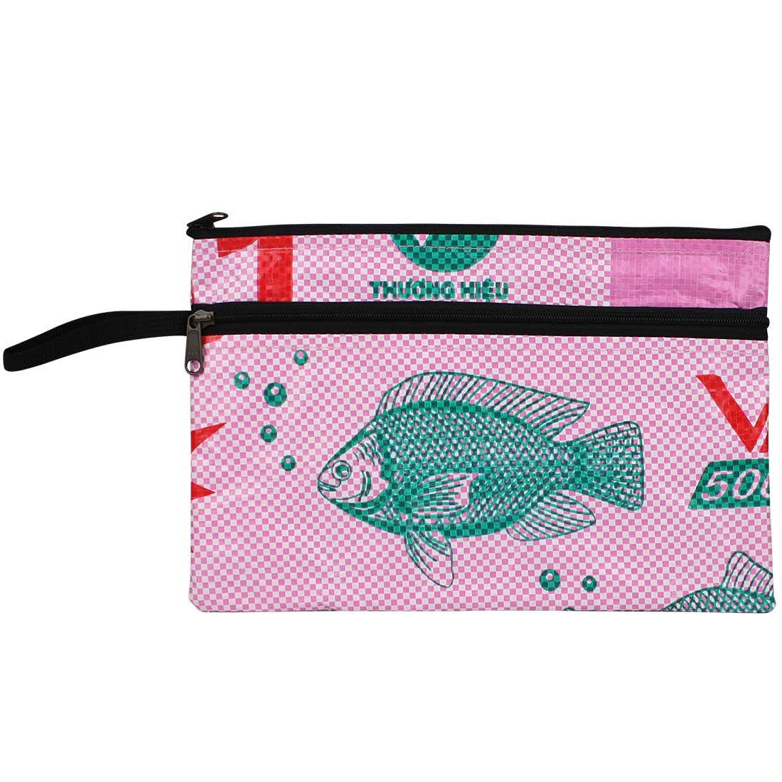 Malia Designs - Wholesale Pencil Case/Pouch - Double Zip Cases - Unisex Travel Pouch - Multipurpose Pouch5