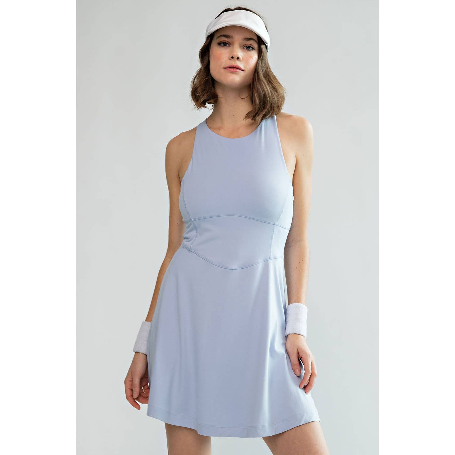 Rae Mode - Wholesale Athletic Dress - Women's - BUTTER ROMPER DRESS WITH KEYHOLE28