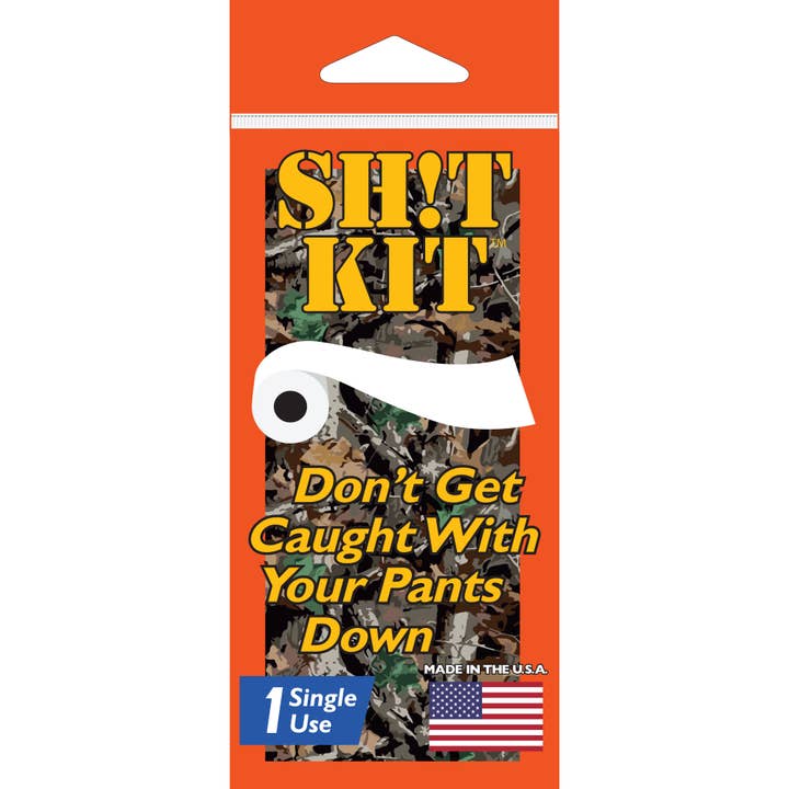 Potty Packs - Wholesale Toilet Paper - Everything But The Toilet SH! Kit - Wet Wipes Included