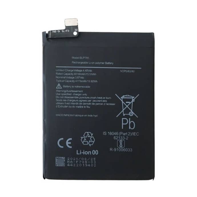 Repuestos Infotec - Wholesale Portable Charger - Battery For OnePlus Nord / OnePlus Nord 5G / 1+ Nord 5G0