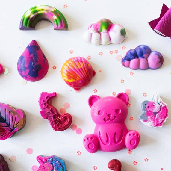 Art en Ciel - Wholesale Crayons - Kids & Baby - Handmade Crayons - NATURE THEME - Crayons faits à la main4