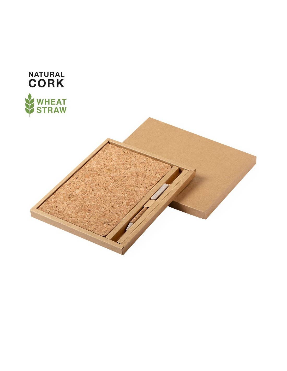 STAR WAY, S.L. - Wholesale Notepad - Cork notebook and pen set
