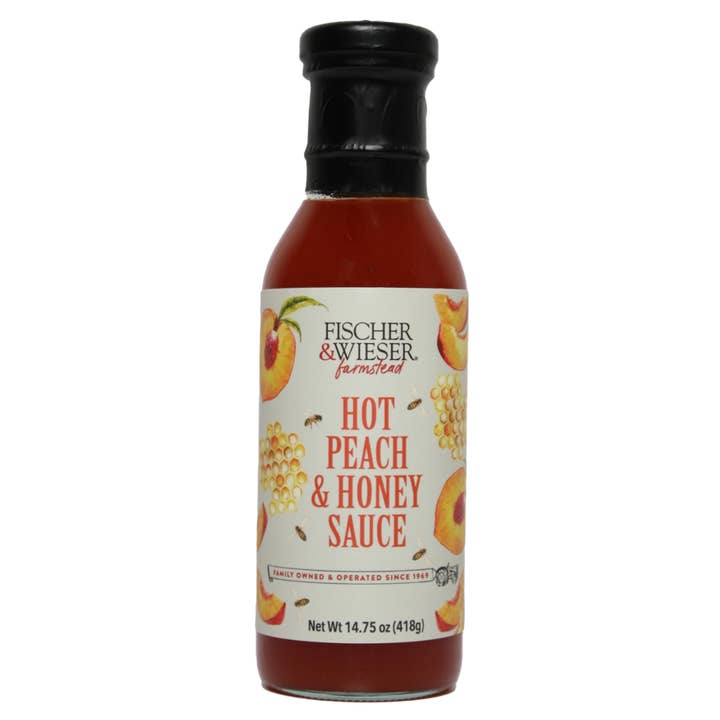 Fischer & Wieser - Wholesale Hot Sauce - Hot Peach & Honey Sauce - NEW3