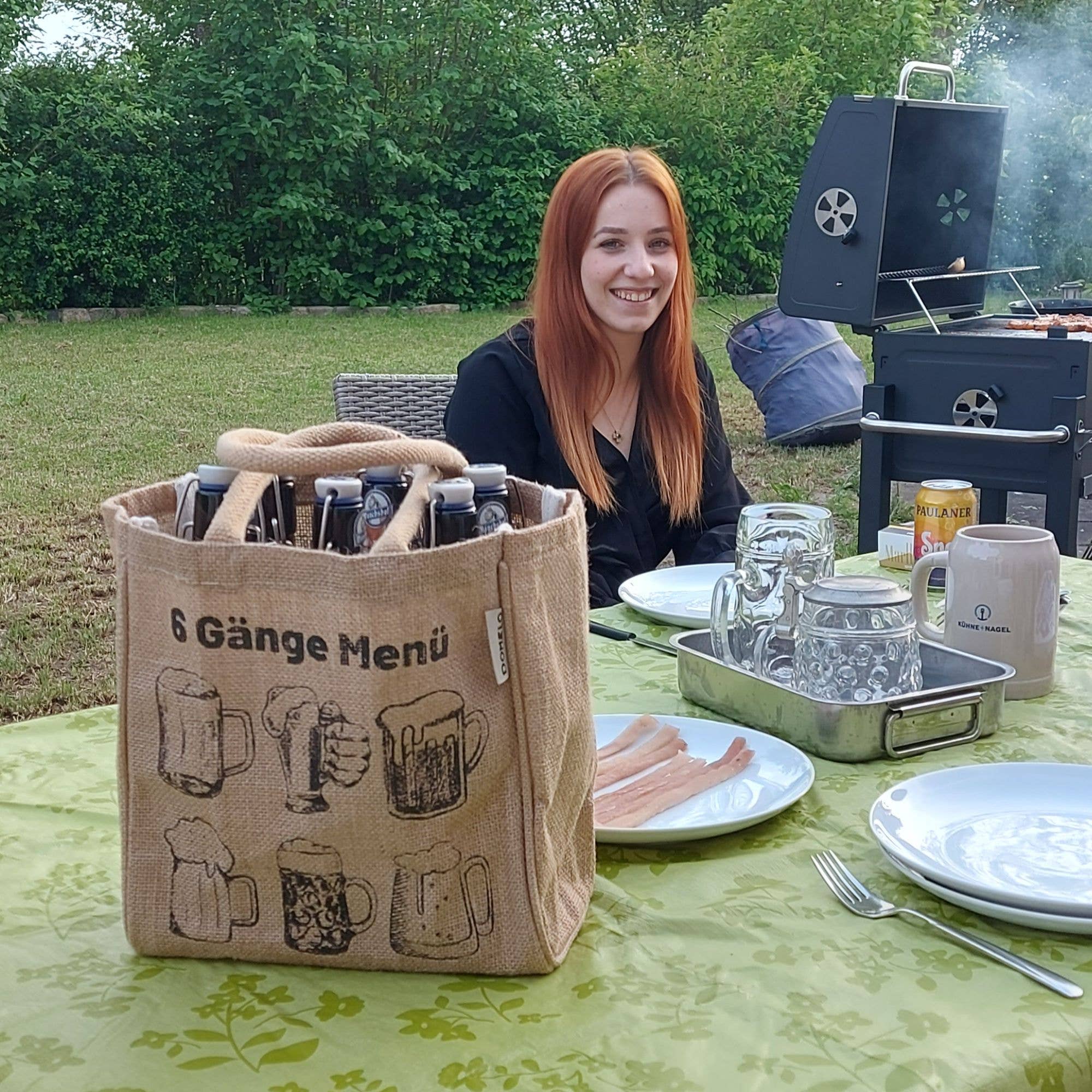 Sunsa – Großhandel Weintasche – Flaschentasche. Vegane Bierträger oder Dosen & Flaschenträge16