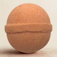 Bombe de bain à la citrouille épicée pour la vente par Dulceria Soapery