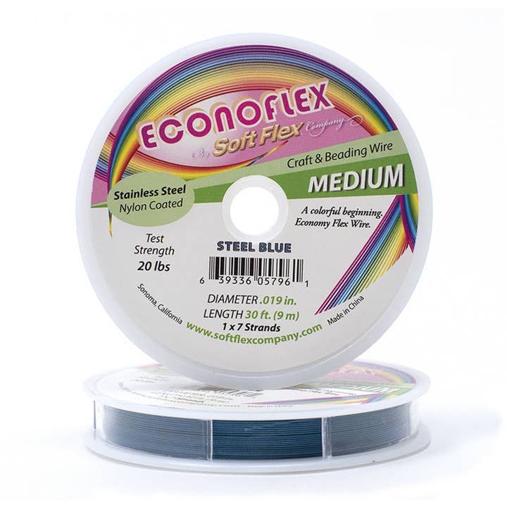 Soft Flex - Wholesale Craft Supplies - Econoflex Hobby Beading Wire6