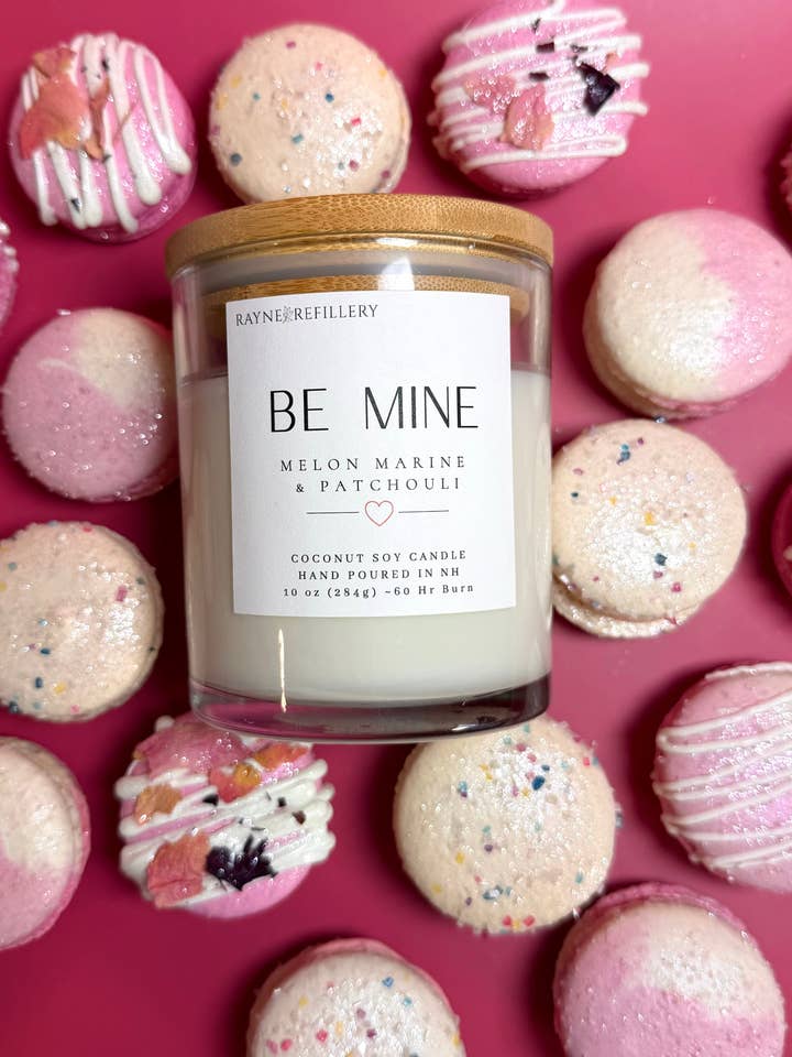 Be Mine - Coconut Soy Wax Candle - Valentine's Collection for wholesale by Rayne Refillery
