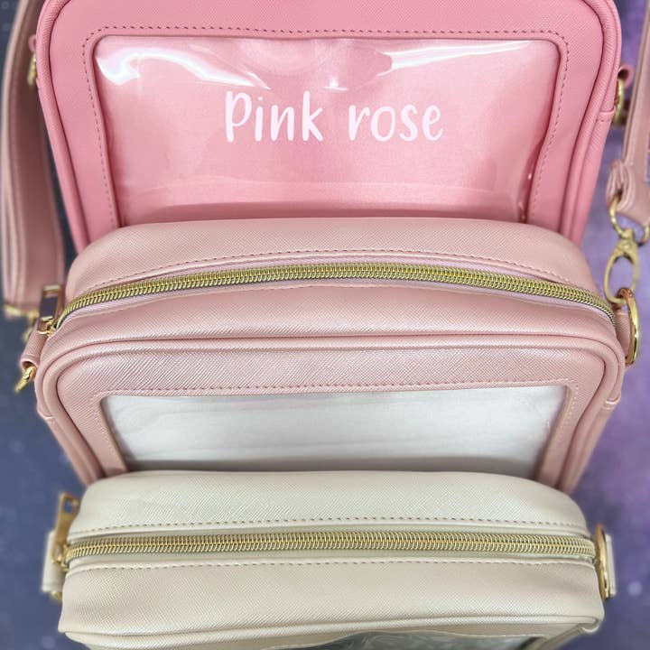 zizi&me - Wholesale Crossbody Bag - Women's - Vegan leather classic v2 crossbody Itabag6