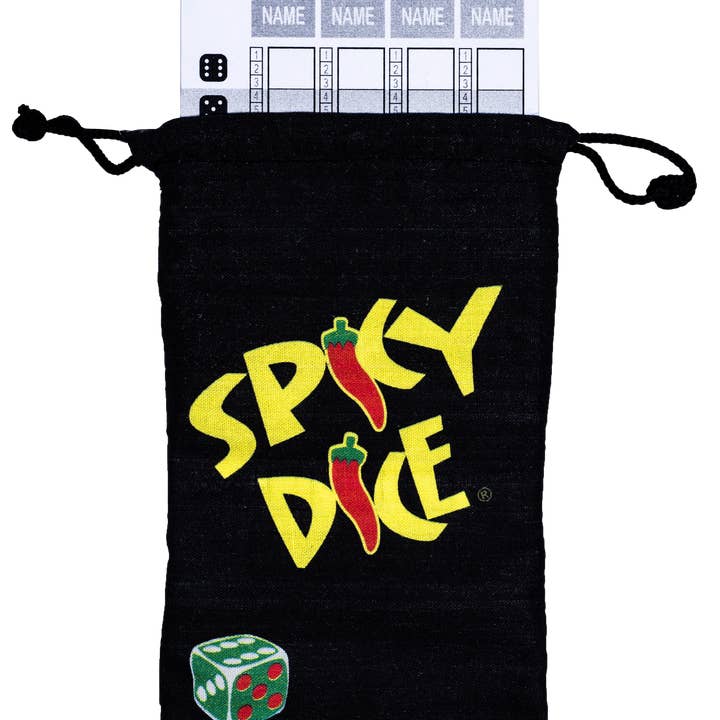 Enginuity Games - Wholesale Dice - Spicy Dice 4-FUN pack, display of 61