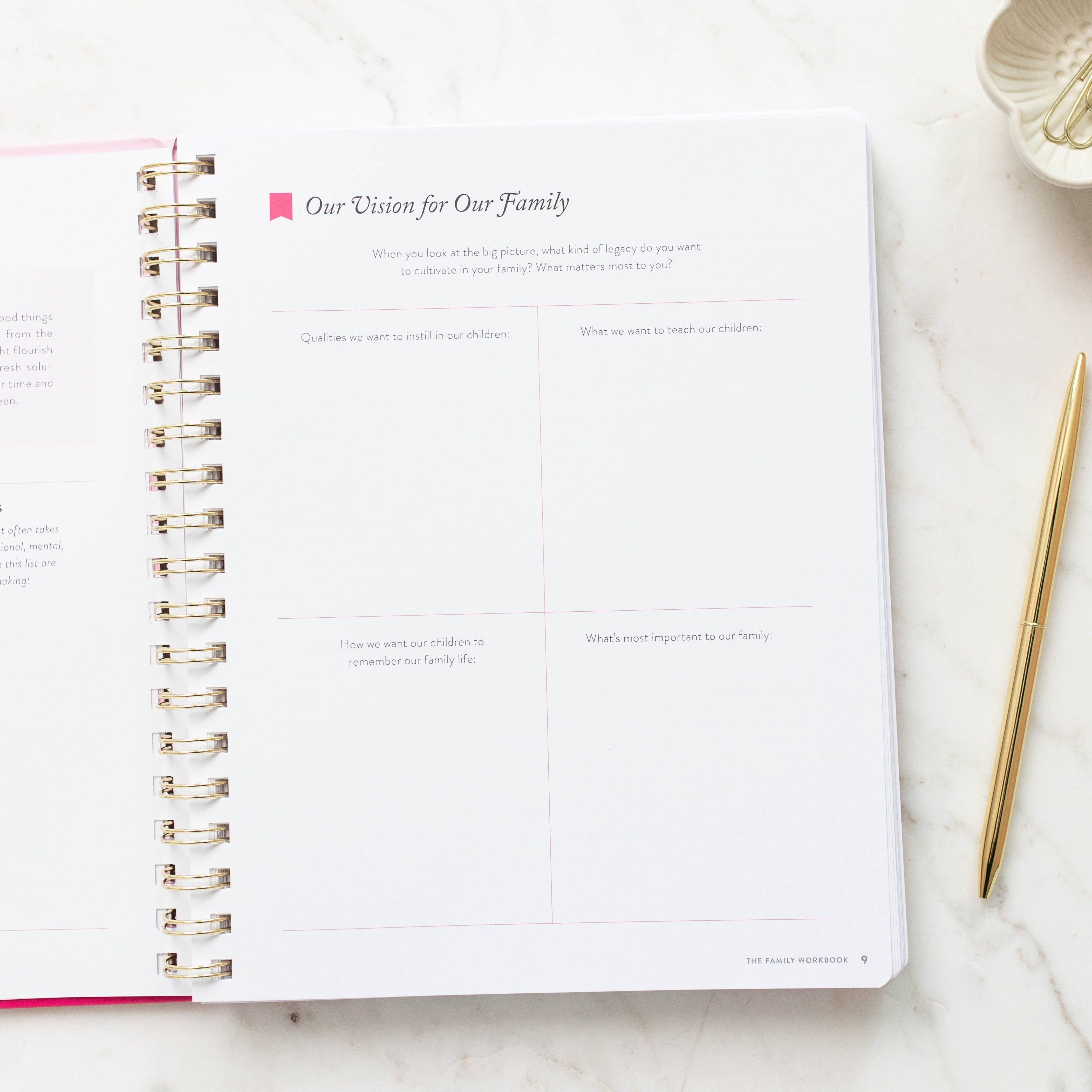 The Daily Grace Co - Vente Journal intime - Le cahier d'exercices pour la famille4