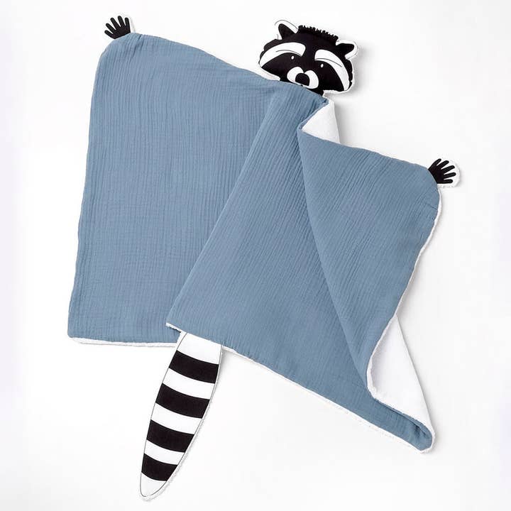 Rona The Raccoon Plaid Plaid for wholesale by PETIT BLOOM