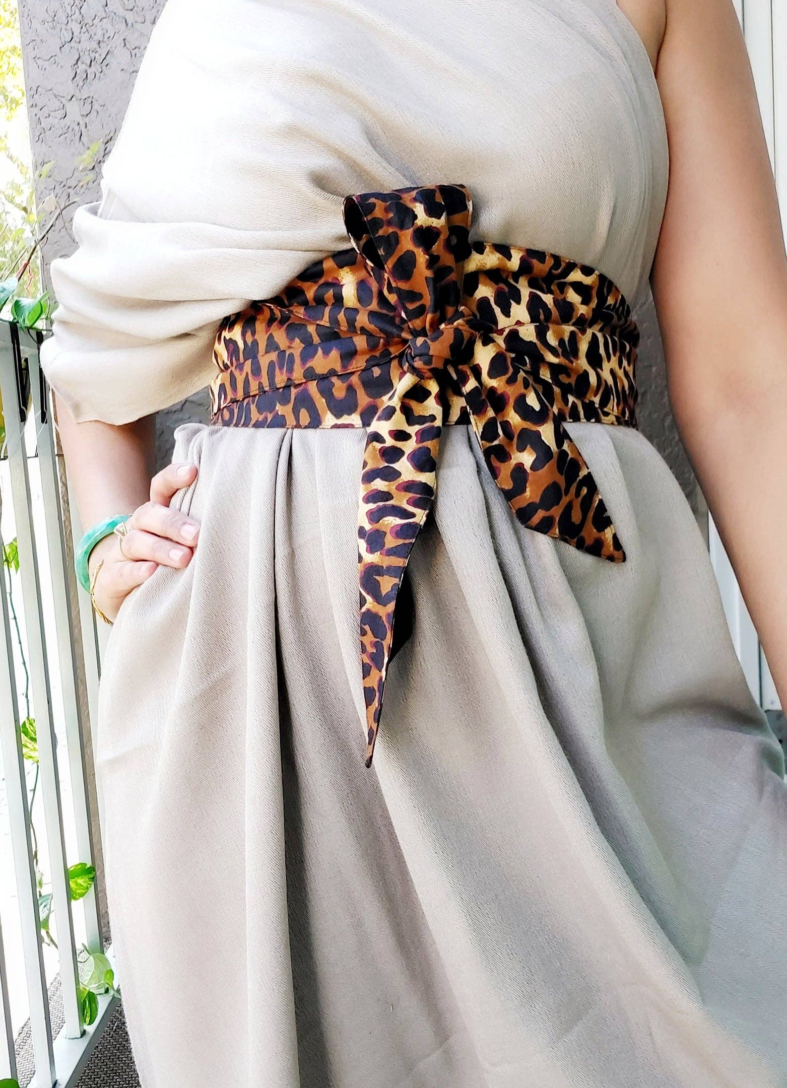 India Batik - Wholesale Belt - Women's - Women's Printed  Fabric Belt2