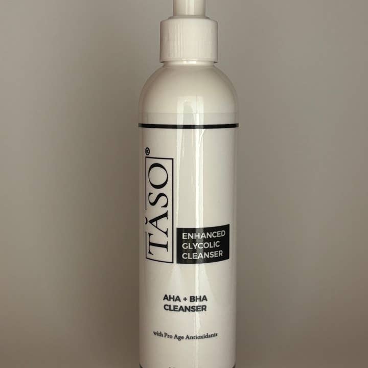TASO Enhanced Glycolic Cleanser 8oz for wholesale by Aesthetic Center