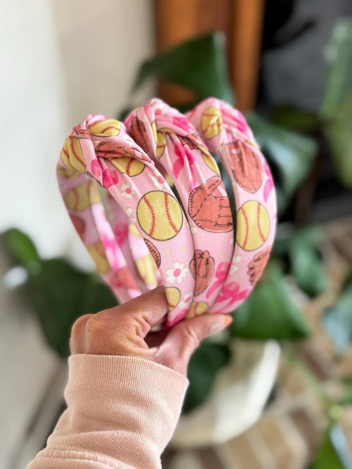 Hårband med knut i mjukboll- och bågmönster för wholesale av Brynnbands