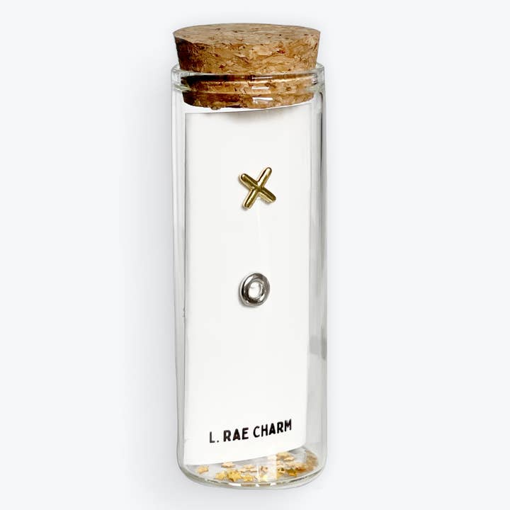 X O Stud Earrings. Hypoallergenic for wholesale by L Rae Charm