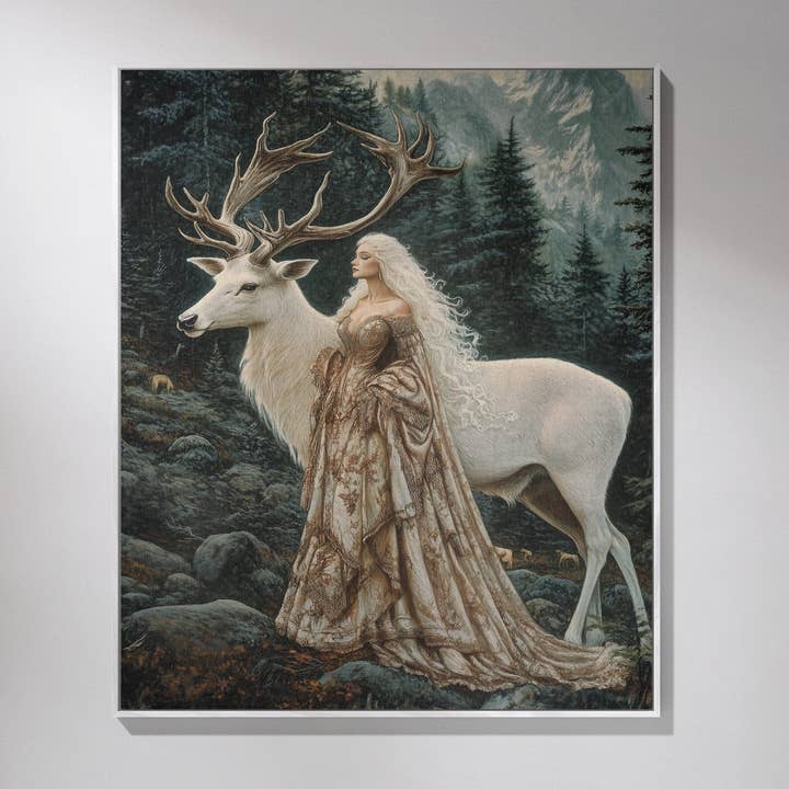 MagicMerchEmporium – wholesale Throw blanket – Elena Galathynius Havilliard Woven Throw Blanket0