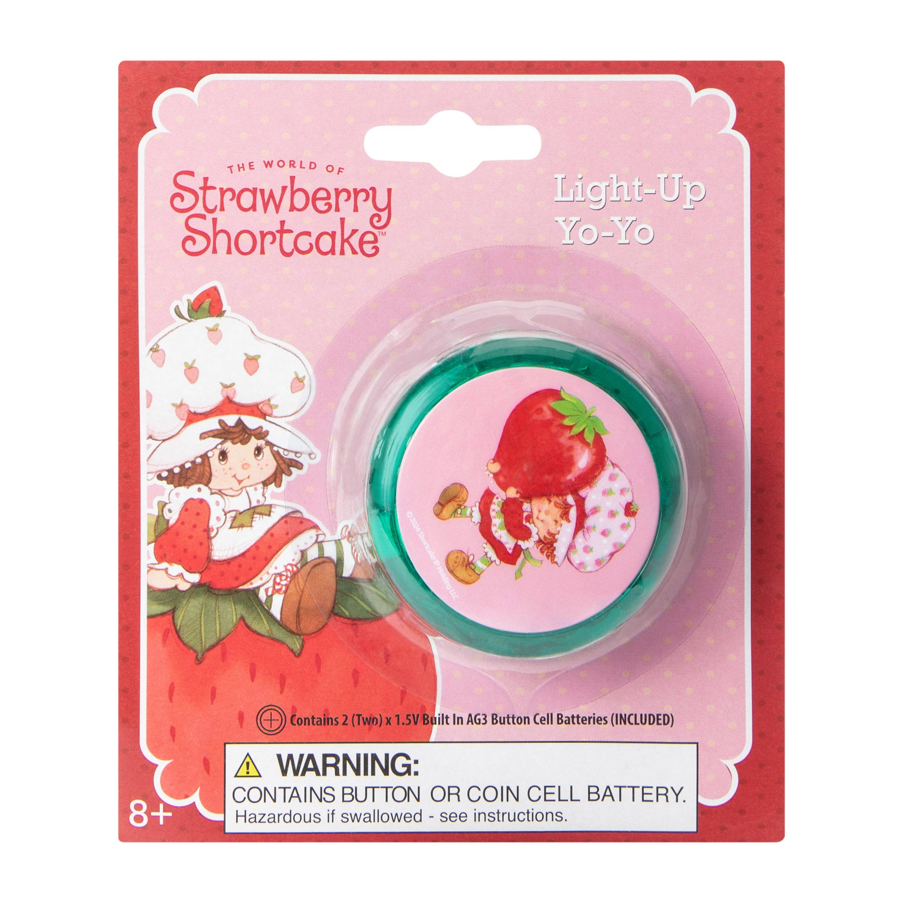 Well Played - Wholesale Klassiek speelgoed - Kinderen - Aardbeien Shortcake Yo-Yo Verrassing1