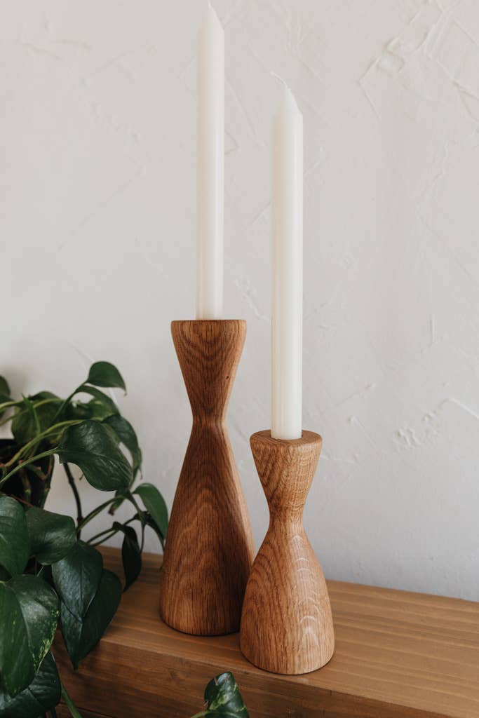 Crowned Free - Wholesale Candle Holder - Carpenter Candle Holder - Small - Made by Survivors7