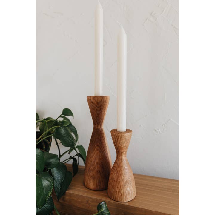 Crowned Free - Wholesale Candle Holder - Carpenter Candle Holder - Small - Made by Survivors7