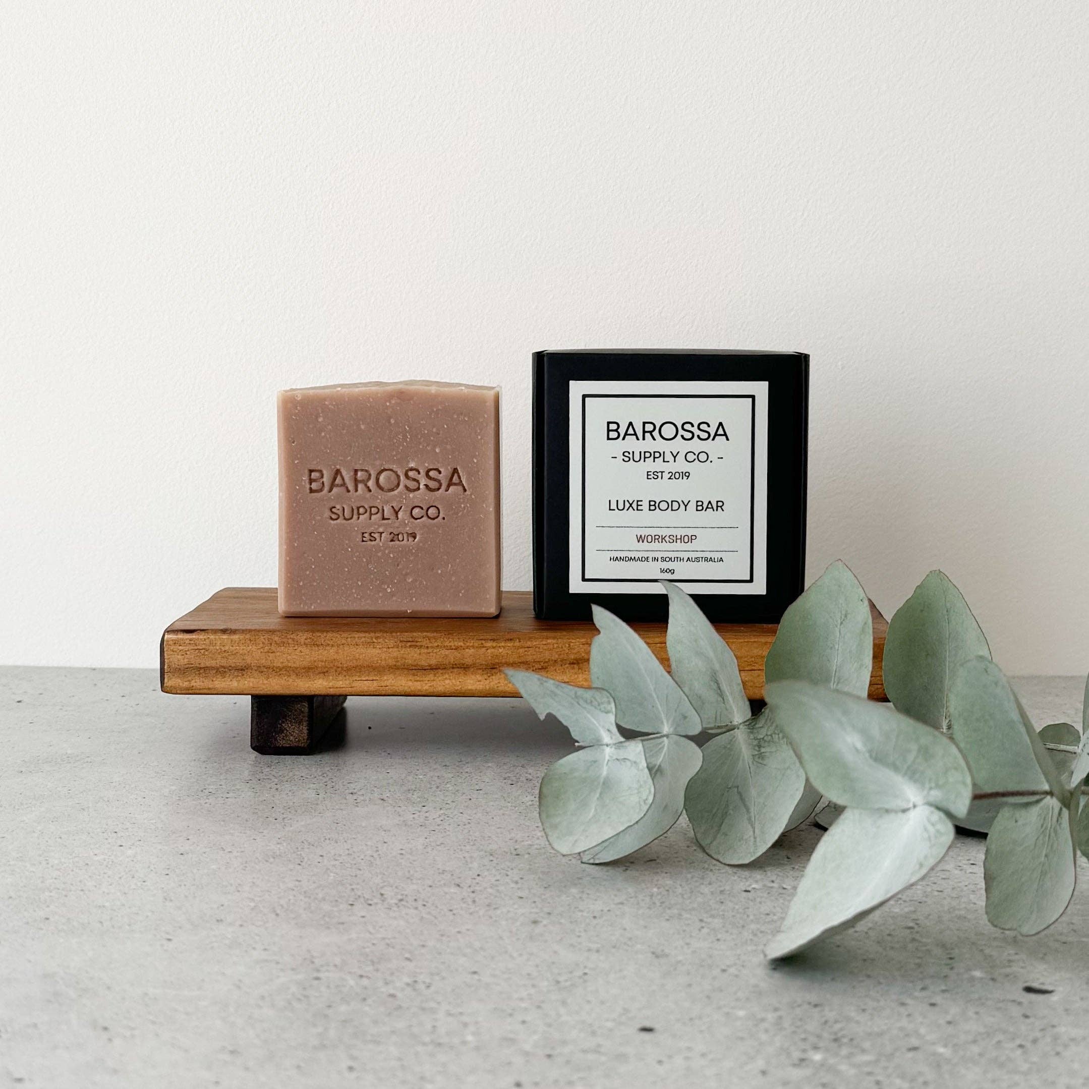 Barossa Supply Co. - Wholesale Bar Soap - New Season! Luxe Body Bar - Workshop3