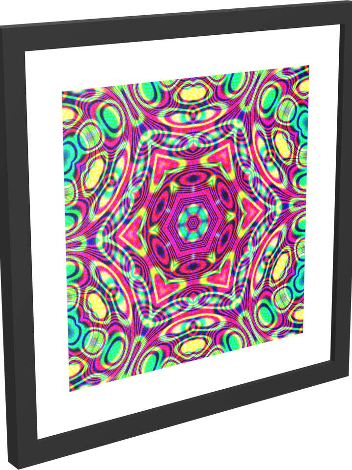 Stampa incorniciata Manifesting Digital Art per la vendita all'ingrosso da parte di Tony Westbrook Studios