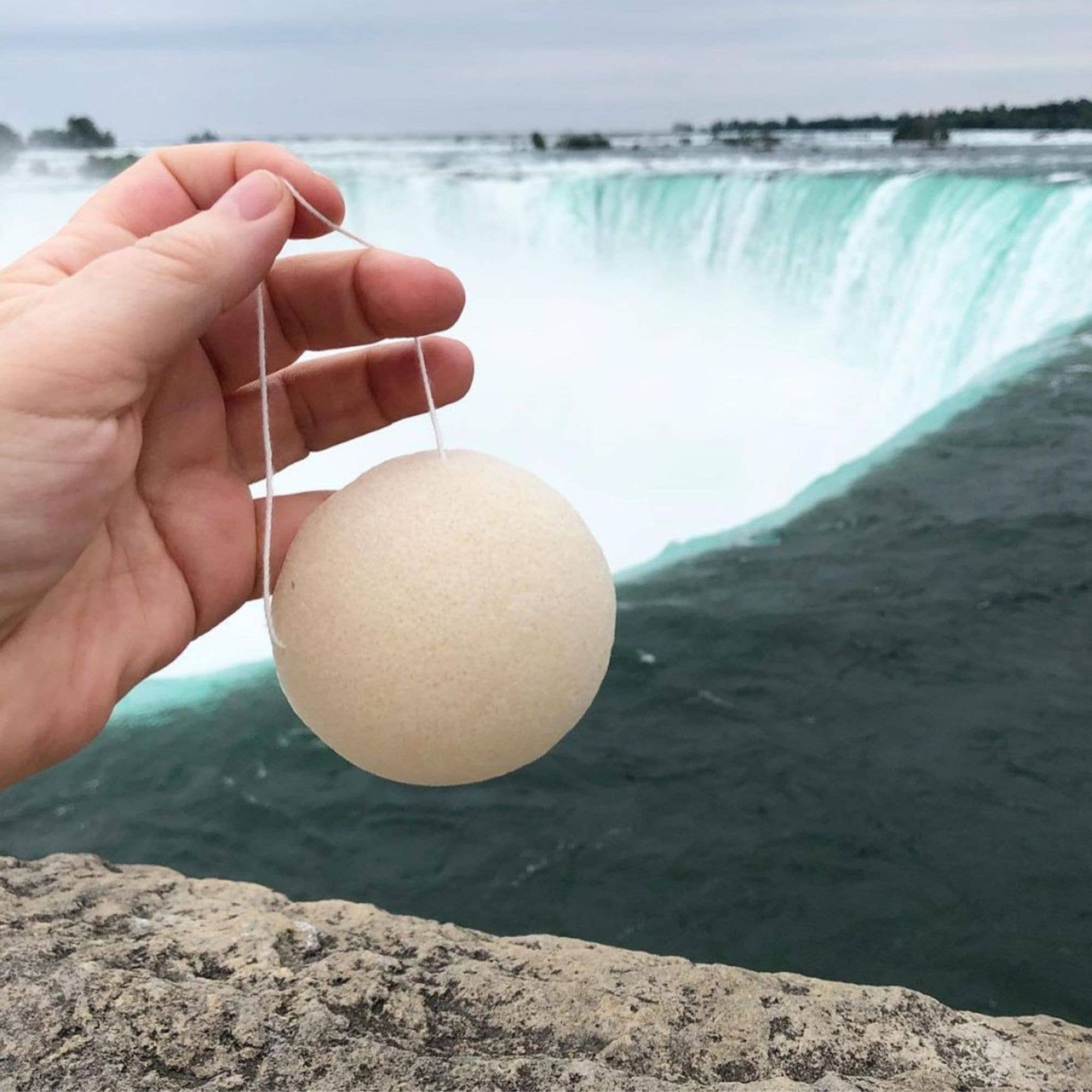 Oceansrespect 🌊🌍🌱 - Wholesale Facial cleanser - Sustainable facial Konjac sponge9