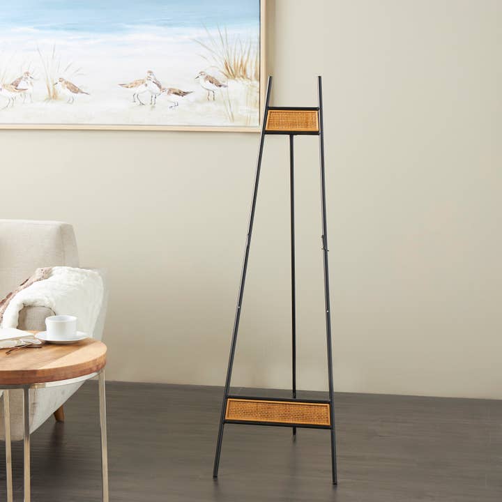 Deco Marché - Wholesale Easel - Traditional Black Metal Easel