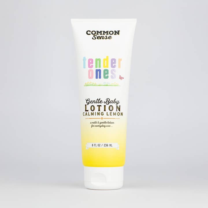 Tender Ones, Loción Suave para Bebé - 8 fl. oz para venta al por mayor de Common Sense Soap