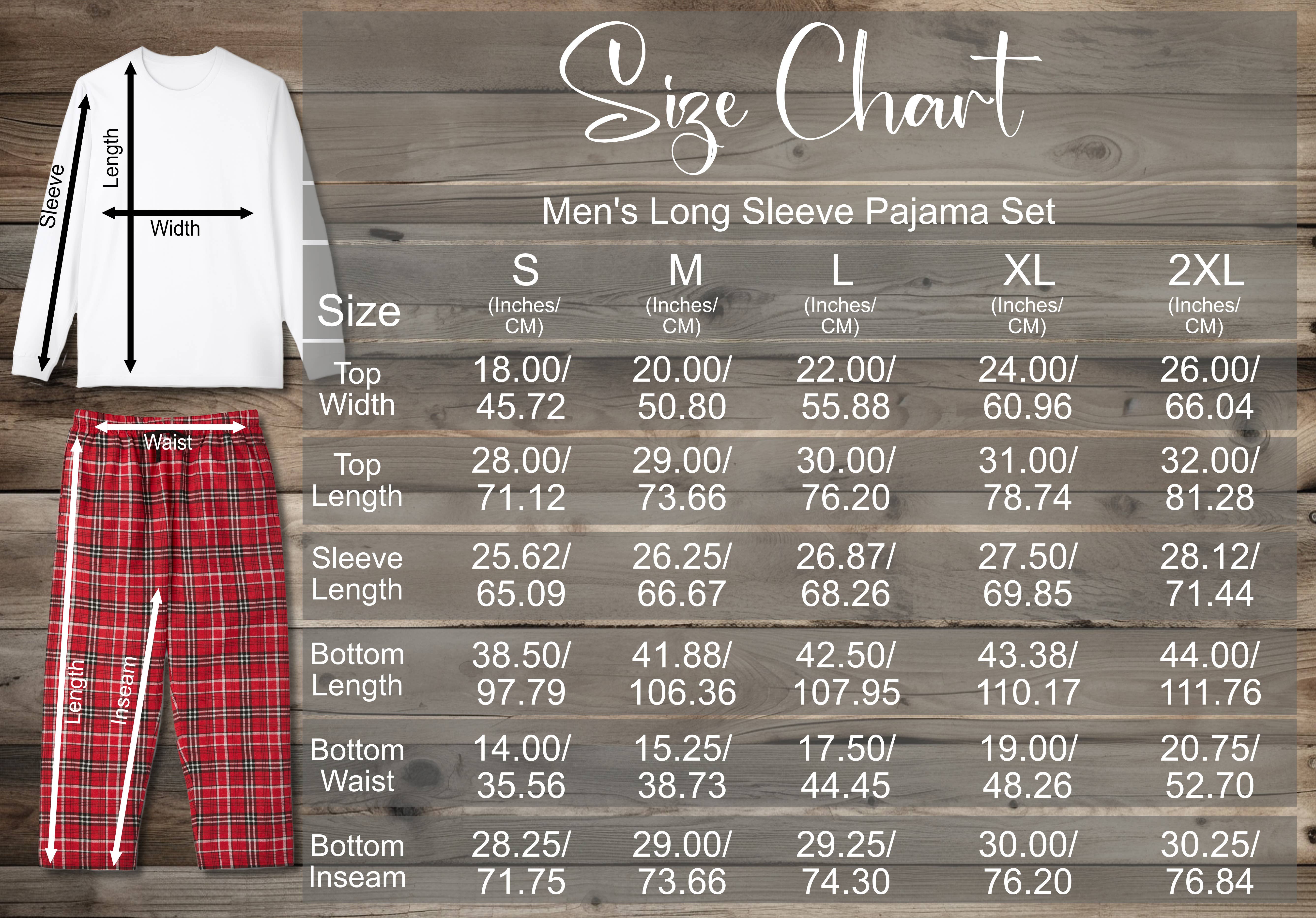 Differently Gifted - Wholesale Sleepwear Set - Unisex - Ho Ho Homies Classic Santa Matching Christmas Pajama Set12