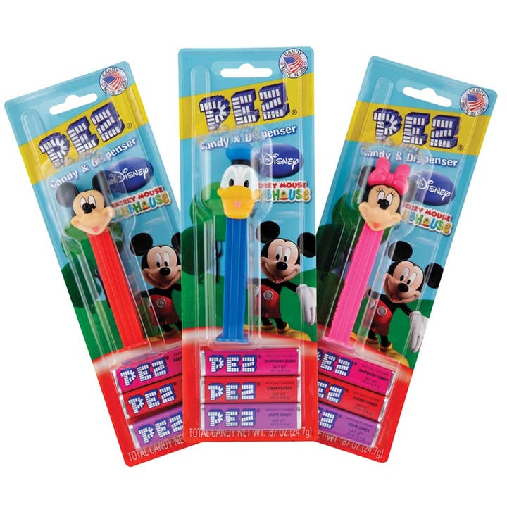 PEZ Disney Blister Pack for wholesale by Cow Crack Wholesale