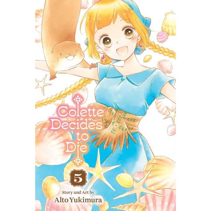 Simon & Schuster - Wholesale Manga - Colette Decides to Die, Vol. 5 by Alto Yukimura