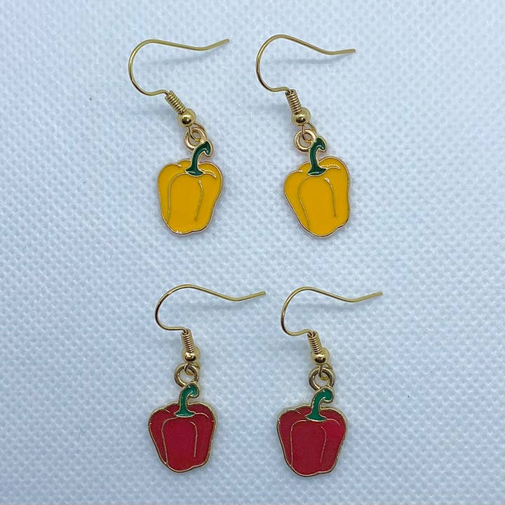 Brincos Pimenta Sino por atacado de Trinkerbell Jewelry