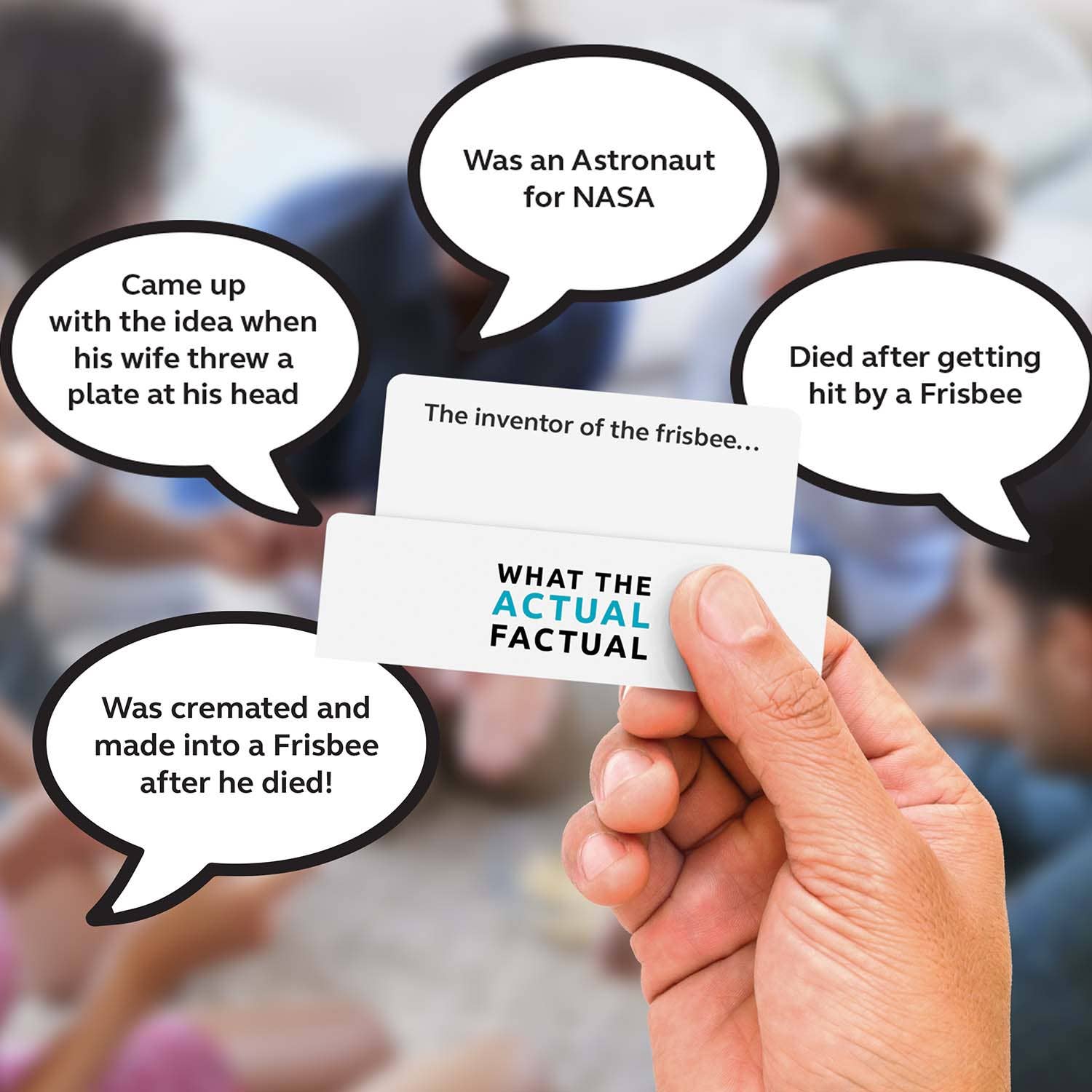 Pikkii - Wholesale Card Game - What the Actual Factual™ | Games for Adults | Family Game3