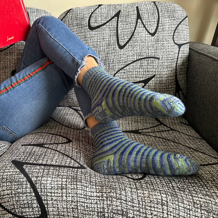 My Comfy Apparel - Wholesale Socks - Unisex - Alpaca Slipper Socks10