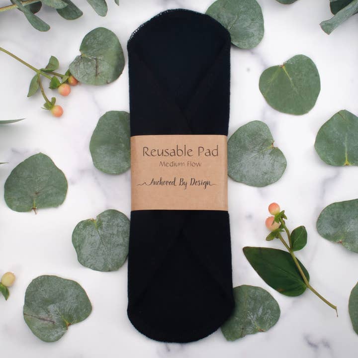 Anchored By Design - Wholesale Period Underwear - Women's - Reusable Feminine Pads & Liners