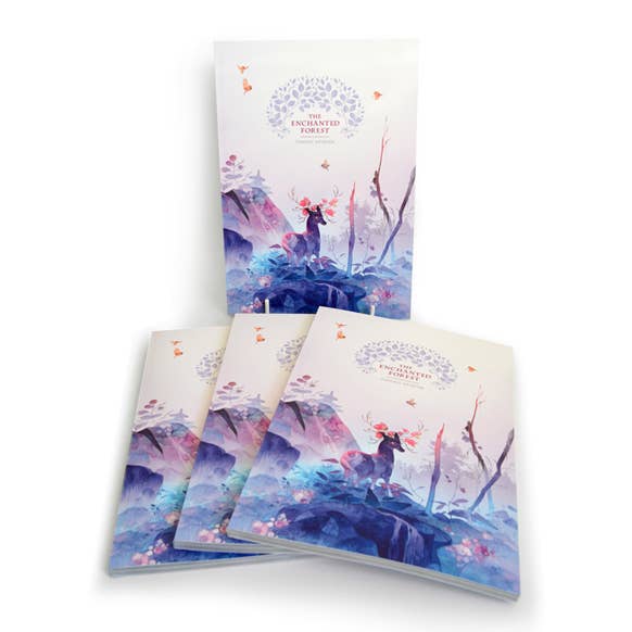 Black Fox Press - Wholesale Arts & Entertainment - The Enchanted Forest Fantasy Art Book8