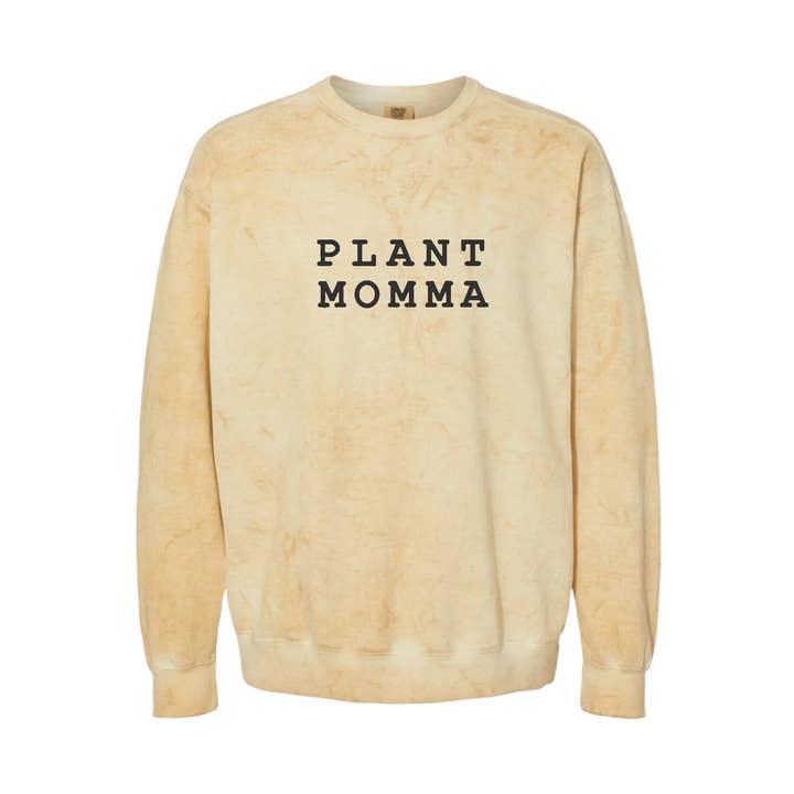PlantPeople Plant Momma Sweatshirt for wholesale by GreenLens