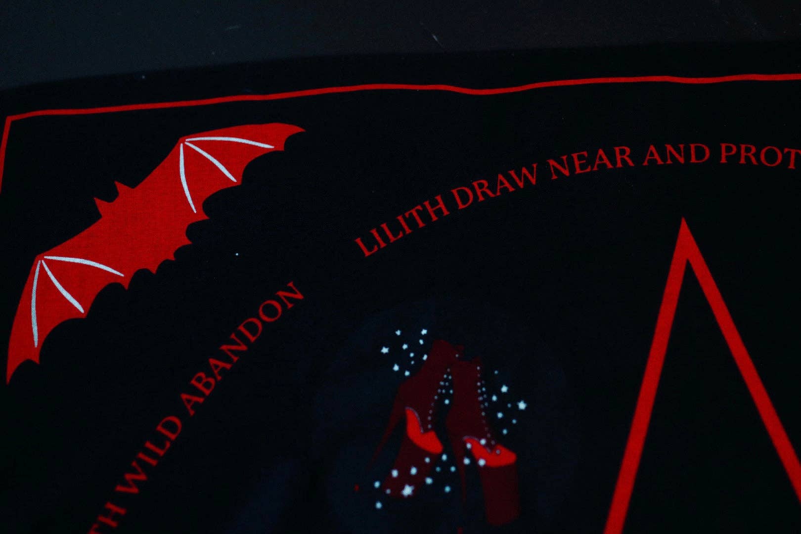 Lady Moon Co.® - Venta al por mayor Bandana - Mujer - Bandana de Tela de Altar: Lilith5