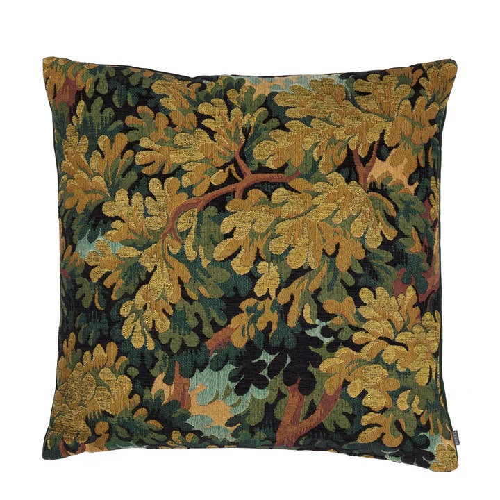 Verdure Royale Gobelinpude - 55x55cm (22"x22") for engroshandel hos Hines of Oxford