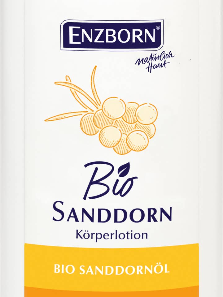ENZBORN Bio Sanddorn Körperlotion für den Großhandel von ENZBORN