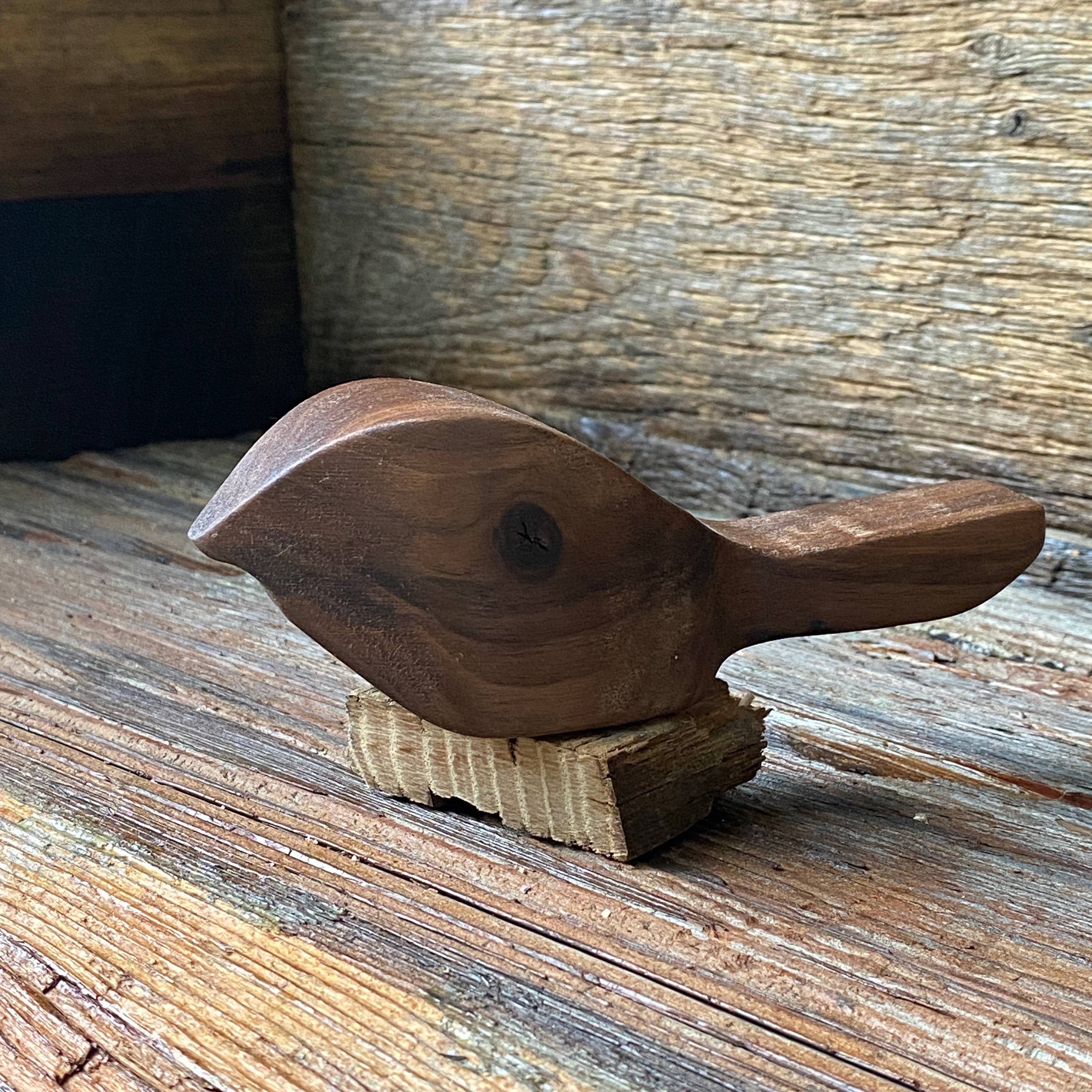 The Haven Woodshop - Wholesale Decorative Tabletop Object - Handcrafted Solid Wooden Birds1