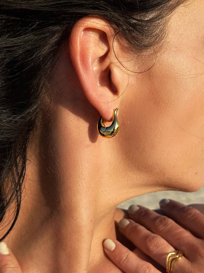 Bowie & Co - Wholesale Hoop earrings - Origins Drop Earrings