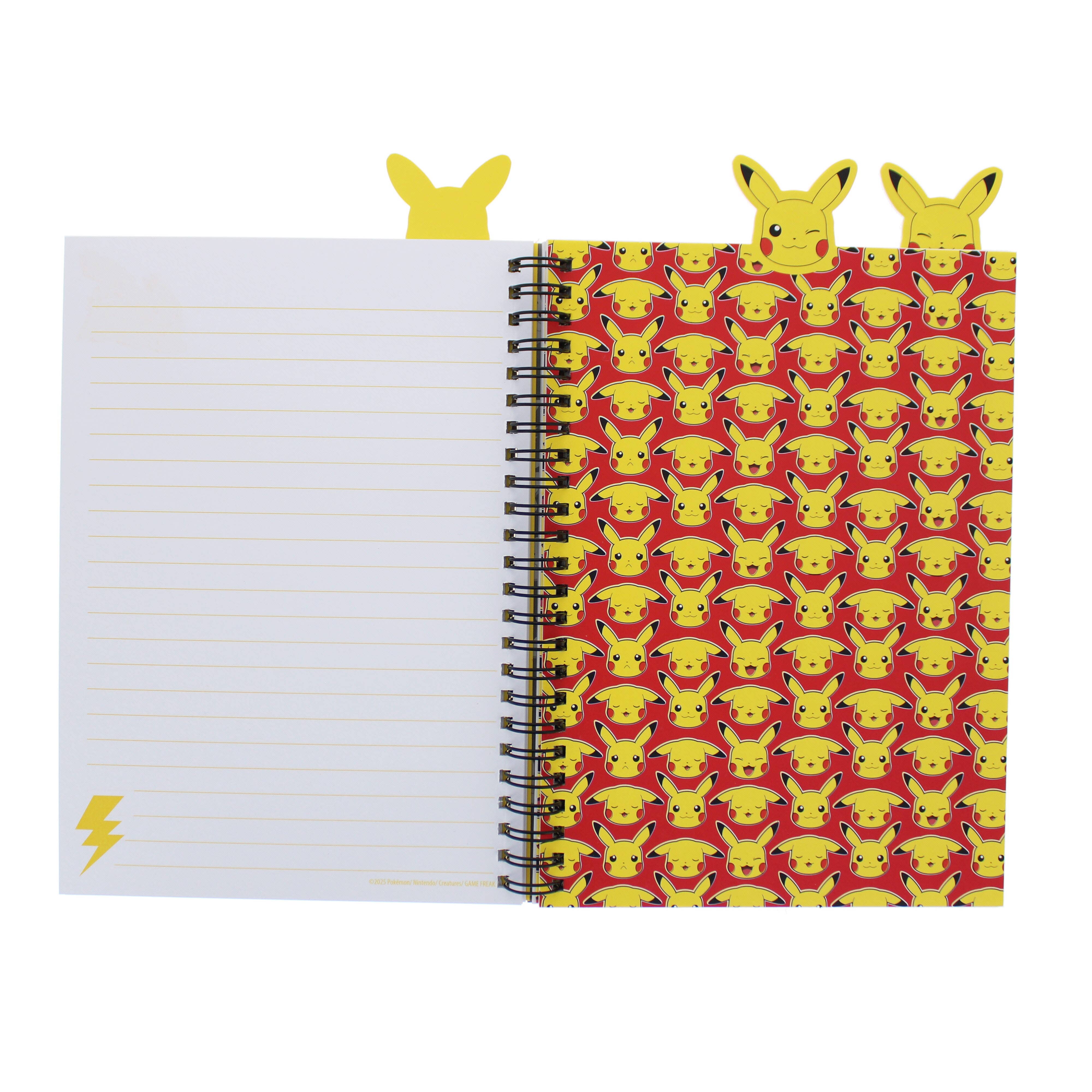Blueprint Collections – wholesale Notebook – Pokemon Pika Project Book4