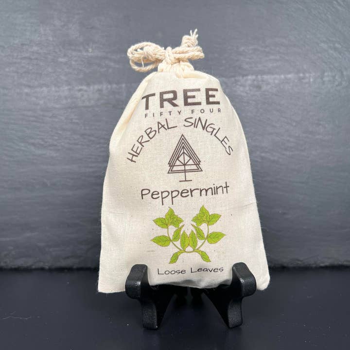 Peppermint 4-Pack Sachet Set | 4" x 6" for wholesale by Tree Fifty Four