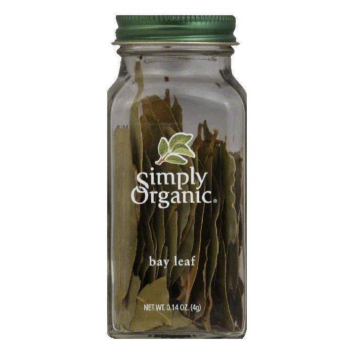 KeHE Distributors, LLC - Wholesale Herbs - Simply Organic Bay Leaf Organic, 0.14 OZ0