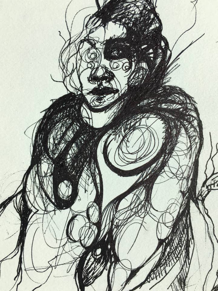 Oublier - Tirages d'art et cartes pour la vente par Earthen HeArt