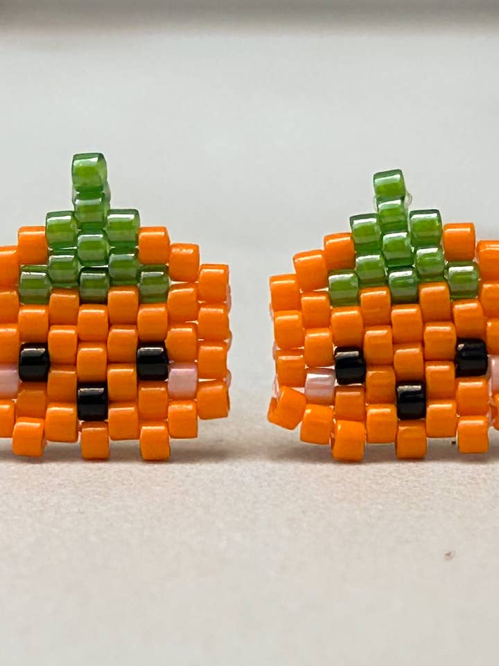 Baby Pumpkin Örhängen för wholesale av DlpDesigned