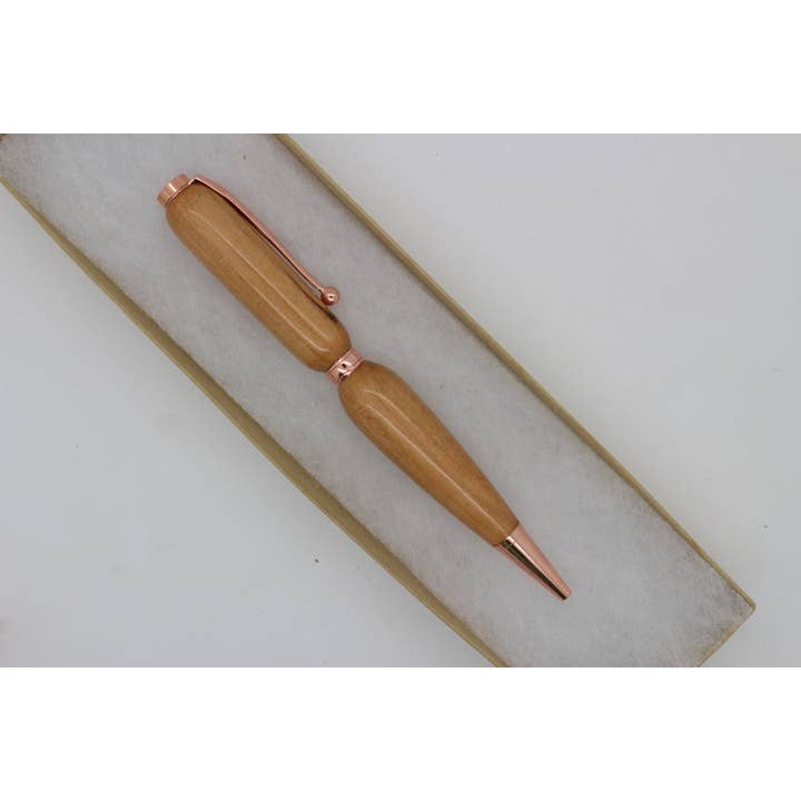 Cherry Pen/Pencil for wholesale by Ortmann Woodcraft