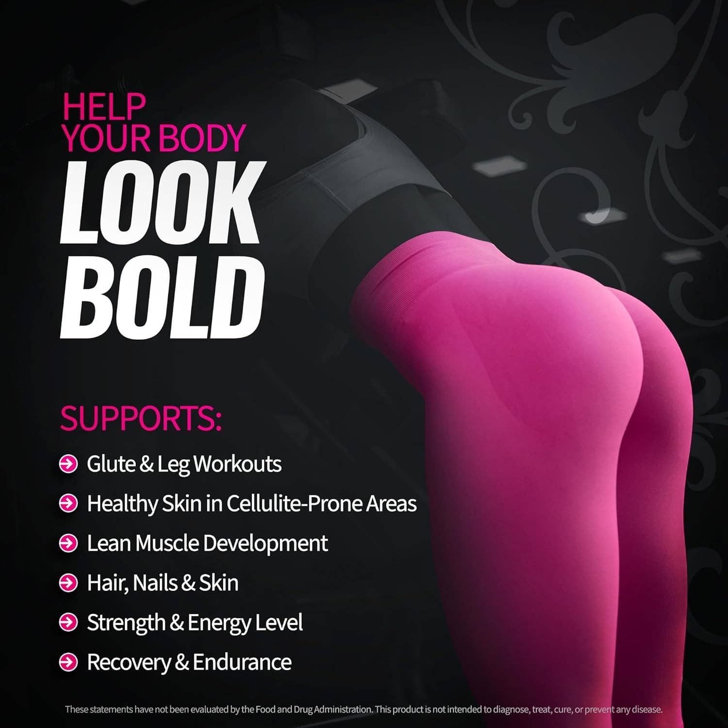 Bold Buns - Wholesale Oral Supplement/Vitamin - The #1 Creatine for Women - with Collagen & BCAA1