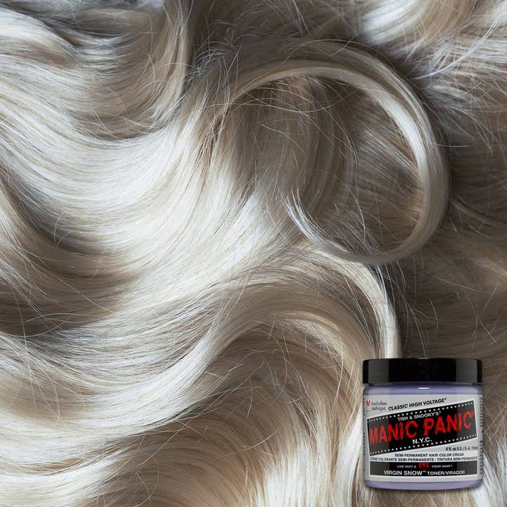 Manic Panic - Wholesale Hair Dye - Virgin Snow™ (Toner) - Classic High Voltage®